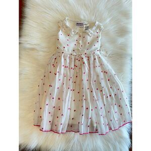 blueberi boulevard polka dot dress size 2t